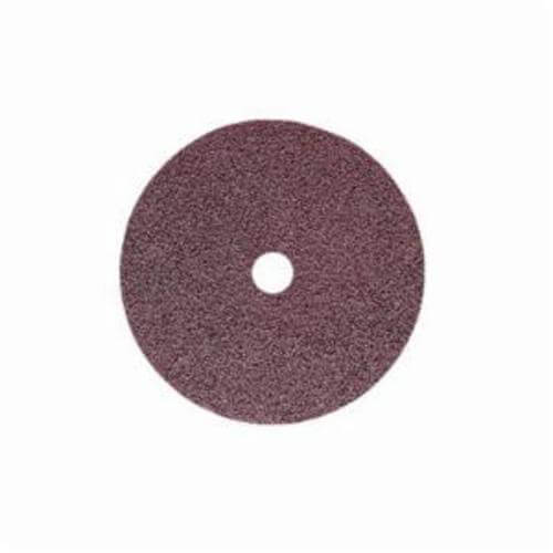 Pferd 62410 Standard Coated Abrasive Disc, 4-1/2 in dia, 7/8 in Center Hole, 24 Grit, Ceramic Oxide Abrasive, Arbor Attachment