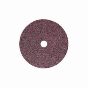 Pferd 62410 Standard Coated Abrasive Disc, 4-1/2 in dia, 7/8 in Center Hole, 24 Grit, Ceramic Oxide Abrasive, Arbor Attachment