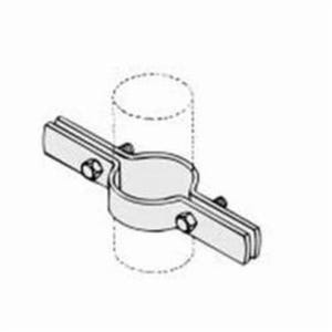 PHD 550 0250PL Pipe Riser Clamp, 2-1/2 in Pipe, 400 lb, Carbon Steel, Plain