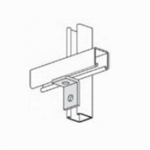 PHD S5110 EG 90° Corner Angle, 2 Holes, 2-1/4 in L x 1-5/8 in W, Carbon Steel