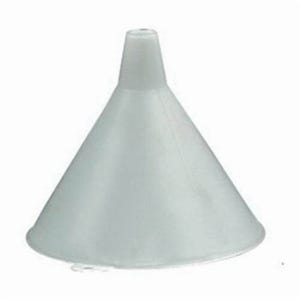Plews & Edelmann® 75-062 Economy Utility Funnel, 16 oz Capacity, 5-3/4 in dia, 6-1/2 in H