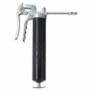 Plews & Edelmann® 30-300 Pistol Standard Duty Grease Gun with Grease Pipe and Coupler, 14 oz Cartridge, 5000 psi Operating
