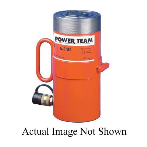 Power Team® C156C Single Action Spring Return Hydraulic Cylinder, General Purpose, C Series, 15 ton Load, 2 in Bore