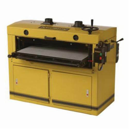 Powermatic® 1791320 DDS-237 Dual Locking Drum Sander, 6 in dia x 37 in L, 7-1/2 hp
