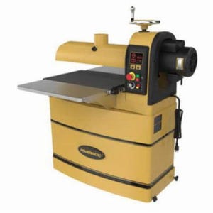 Powermatic® 1792244 PM2244 Drum Sander, 5 in dia x 22 in L, 1-3/4 hp