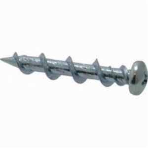 DeWALT® 02316 Wall-Dog™ Drywall Screw, 38 mm OAL, Pan Head Drive, Steel