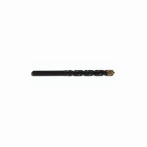 DeWALT® 0635 Industrial Grade Masonry Drill, 9/16 in Drill Bit, 3/8 in Straight Shank, 4 in D Cutting, 6 in OAL