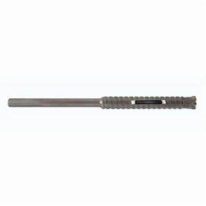 DeWALT® 0853 Rebar Cutter Bit, Use with 1/2 in Jacobs Style Huck Standard Rotary Drill Motor, 1 x 12 in, 11 in L Flute