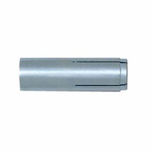 DeWALT® 6312 Dropin™ Smooth Wall Threaded Drop-In Anchor, 3/4 in, Carbon Steel, 1 in Drill, 3-3/16 in D Min Embedment
