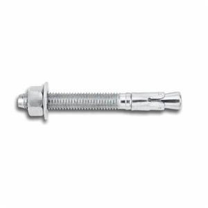 DeWALT® Power-Stud+® SD1 7423SD1 Expansion Wedge Anchor, 1/2 in dia, 4-1/2 in OAL, 2-3/4 in L Thread, Carbon Steel, Zinc Plated