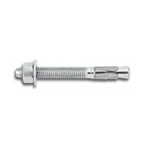 DeWALT® Power-Stud+® SD2 7414SD2 Expansion Wedge Anchor, 3/8 in dia, 3-1/2 in OAL, 2-1/4 in L Thread, 316 Stainless/Carbon Steel