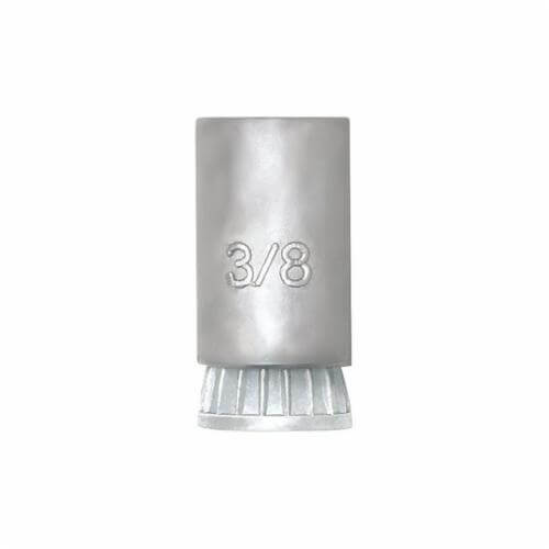 DeWALT® 9220 Calk-In™ Machine Bolt Anchor, 1/4 in, 19/32 in L Thread, Antimonial Lead/Zamac Alloy