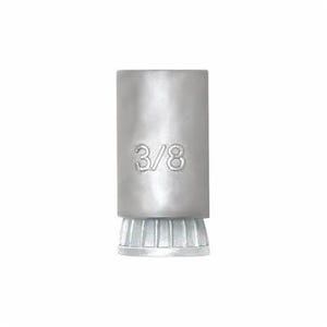 DeWALT® 9220 Calk-In™ Machine Bolt Anchor, 1/4 in, 19/32 in L Thread, Antimonial Lead/Zamac Alloy