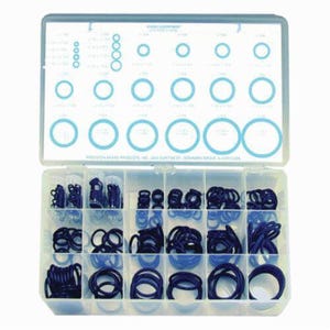 Precision Brand® 12930 O-Ring Assortment, 300 pc, Buna-N