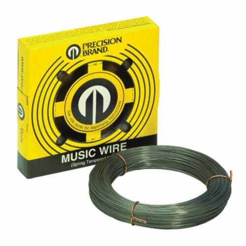 Precision Brand® 21009 Music Wire, C1085 Steel, 1 ga, 0.009 in dia x 4624 ft Coil L