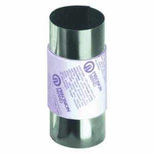 Precision Brand® 22LL10 Shim Stock, 302 Full Hard SS, 50 in Roll L x 12 in W x 0.01 in Thick