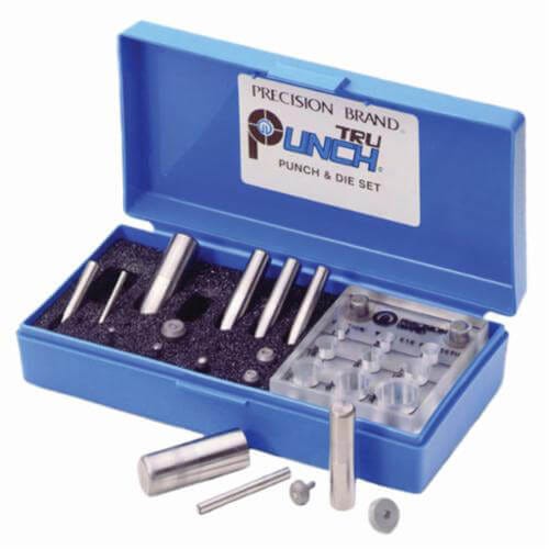 Precision Brand® TruPunch® 40110 Punch and Die Set, 17 pc