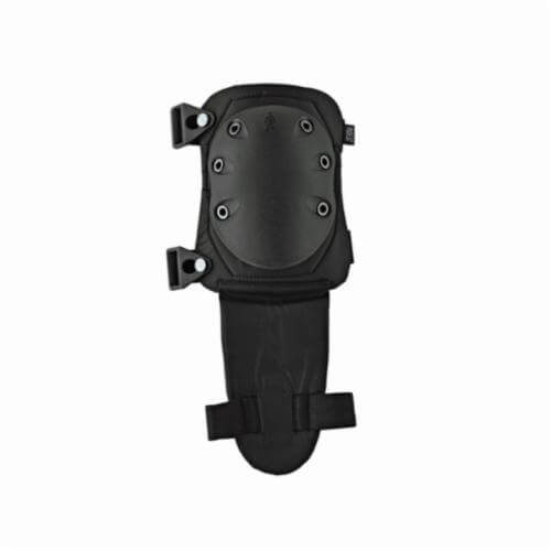 Ergodyne® ProFlex® 18340 Long Slip-Resistant Knee Pads with Shin Guard, Rubber Cap, NBR Foam Pad, Buckle/Strap Closure, Black