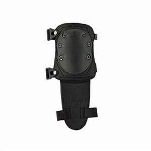 Ergodyne® ProFlex® 18340 Long Slip-Resistant Knee Pads with Shin Guard, Rubber Cap, NBR Foam Pad, Buckle/Strap Closure, Black