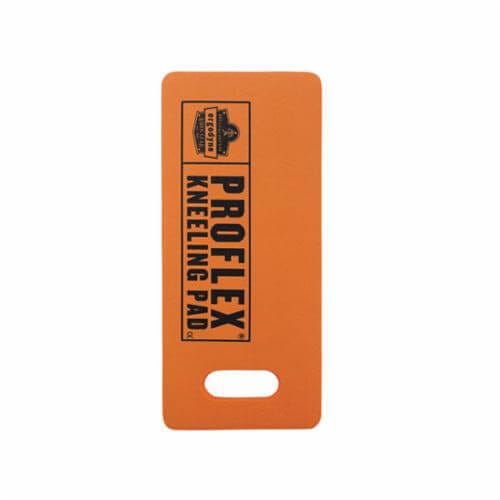 Ergodyne® ProFlex® 18376 375 Small Compact Kneeling Pad, 18 in L x 8 in W x 1 in Thick, Closed Cell Foam, Orange