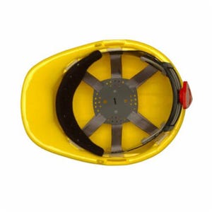 Pyramex® HP161 SL Series Ratchet Replacement Hard Hat Suspension, 6 Suspension Points, For Use with Cap Style Hard Hats