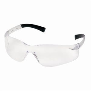 Pyramex® Ztek® S2510ST Lightweight Safety Eyewear, Anti-Fog, Clear Lens, Wrap Around Frame, Clear, Polycarbonate Frame and Lens