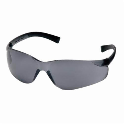Pyramex® Ztek® S2520ST Lightweight Safety Eyewear, Anti-Fog, Gray Lens, Wrap Around Frame, Gray, Polycarbonate Frame and Lens