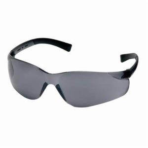 Pyramex® Ztek® S2520S Lightweight Safety Eyewear, Anti-Scratch, Gray Lens, Wrap Around Frame, Matte, Polycarbonate Frame and Lens