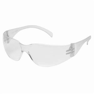Pyramex® Intruder® S4110S Lightweight Safety Eyewear, Anti-Scratch, Clear Lens, Frameless, Polycarbonate Frame and Lens