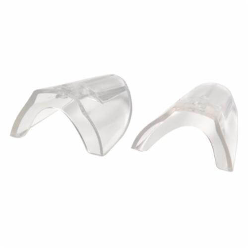 Pyramex® SS100 Unisex Side Shield, 45 mm L x 40 mm W, PVC, Clear