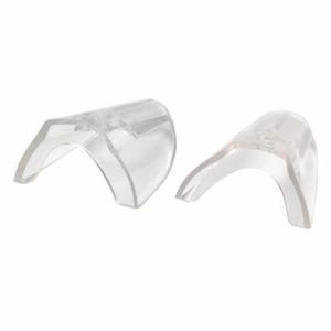 Pyramex® SS100 Unisex Side Shield, 45 mm L x 40 mm W, PVC, Clear