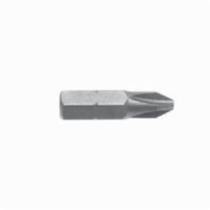 Qualtool 250PB2 Standard Length Screwdriver Bit, #2 Phillips® Point, 1 in OAL