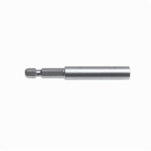 Qualtool MBHR 1/4 Magnetic Bit Holder, 1/4 in Drive, SS
