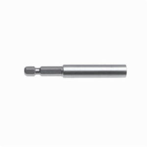 Qualtool MBHR 1/4 Magnetic Bit Holder, 1/4 in Drive, SS