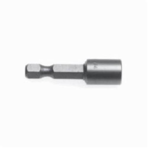 Qualtool MSH 1/4 Magnetic Short Power Nut setter, 1/4 in Drive, SS