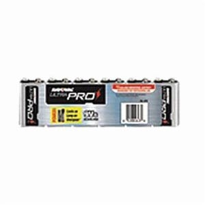 Rayovac® AL9V-6J Non-Rechargeable Battery, Alkaline, 9 VDC V Nominal, 500 mAh Nominal, 9 V