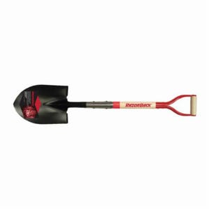 Razor-Back® 43205 Heavy Duty Round Point Shovel, 30 in Handle Length, Hardwood Handle