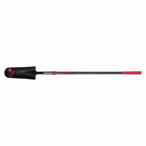 Razor-Back® 47602 Drain Spade Shovel, 48 in L Handle, 14 in L, Steel Blade, Fiberglass Handle