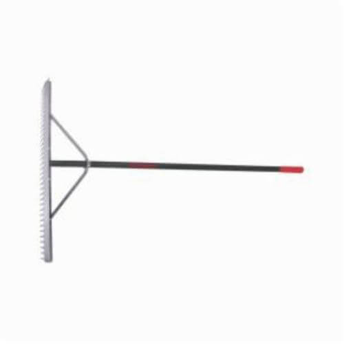 Razor-Back® 63000 Heavy Duty Landscape Rake with Brace, Aluminum Handle