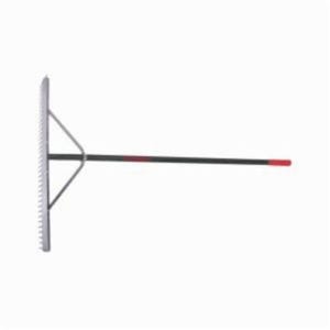 Razor-Back® 63000 Heavy Duty Landscape Rake with Brace, Aluminum Handle