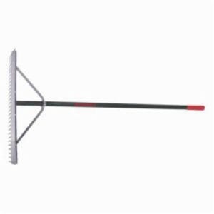 Razor-Back® 63137 Landscape Rake with Brace, Aluminum Handle