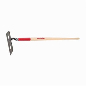 Razor-Back® 66158 Heavy Duty Mortar Hoe, 10 in L x 6 in W, Forged Perforated Blade