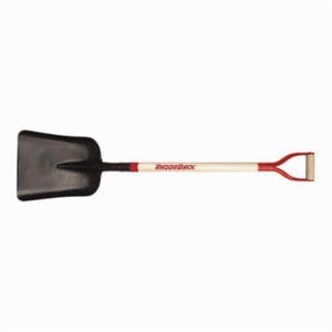 Razor-Back® 79809 Eastern Pattern Scoop Shovel, Steel Blade, 29 in Handle Length, Hardwood Handle