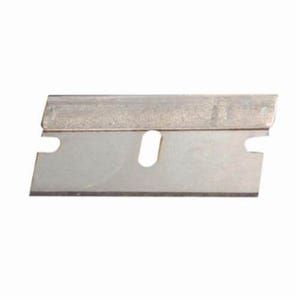 Red Devil® 3272 Razor Blade, Steel, Single-Edge Blade, Sharp Point, Compatible With: All Standard Scrapers