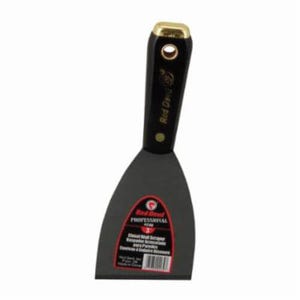 Red Devil® 4239 4200 Professional Chisel Wall Scraper, High Carbon Steel Stiff Blade, 3 in W Blade, Nylon Handle