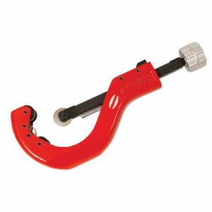 Reed TC3Q Quick Releaseâ„¢ 03430 Tubing Cutter, 3/8 to 3-1/2 in Nominal Capacity, Steel Blade, 11 in OAL