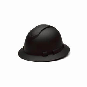 Pyramex® HP54117 Ridgeline® Full Brim Hard Hat, HDPE, ANSI Electrical Class: C, E and G