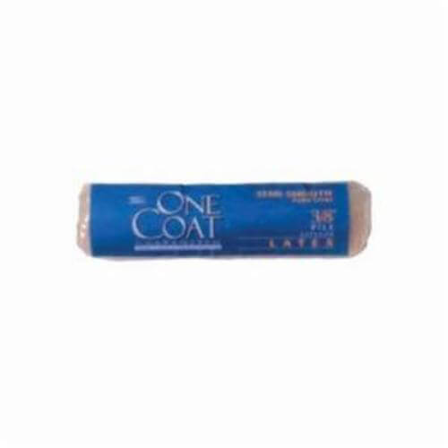 Sherwin-Williams® 118442900 Rubberset® One Coat™ Paint Roller Cover, 3/8 in Nap, 9 in L, Polyester Knit, Semi-Smooth
