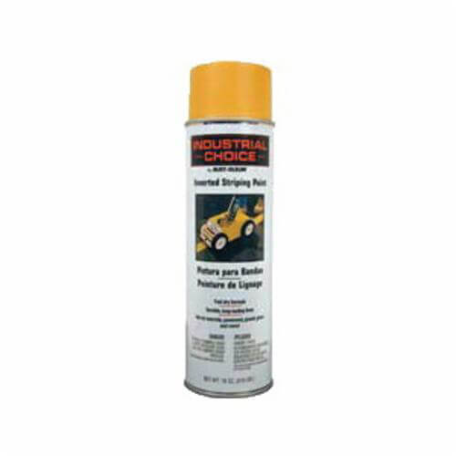 Rust-Oleum® 1648838 S1600 System Solvent-Based Inverted Striping Paint, 18 oz Container, Liquid Form, Yellow