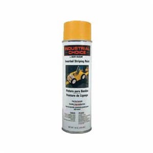 Rust-Oleum® 1648838 S1600 System Solvent-Based Inverted Striping Paint, 18 oz Container, Liquid Form, Yellow